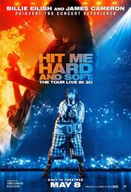 Poster for Billie Eilish: Hit Me Hard & Soft the Tour (Live in 3D)